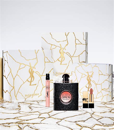 ysl gift set black opium|Black Opium 90ml gift set.